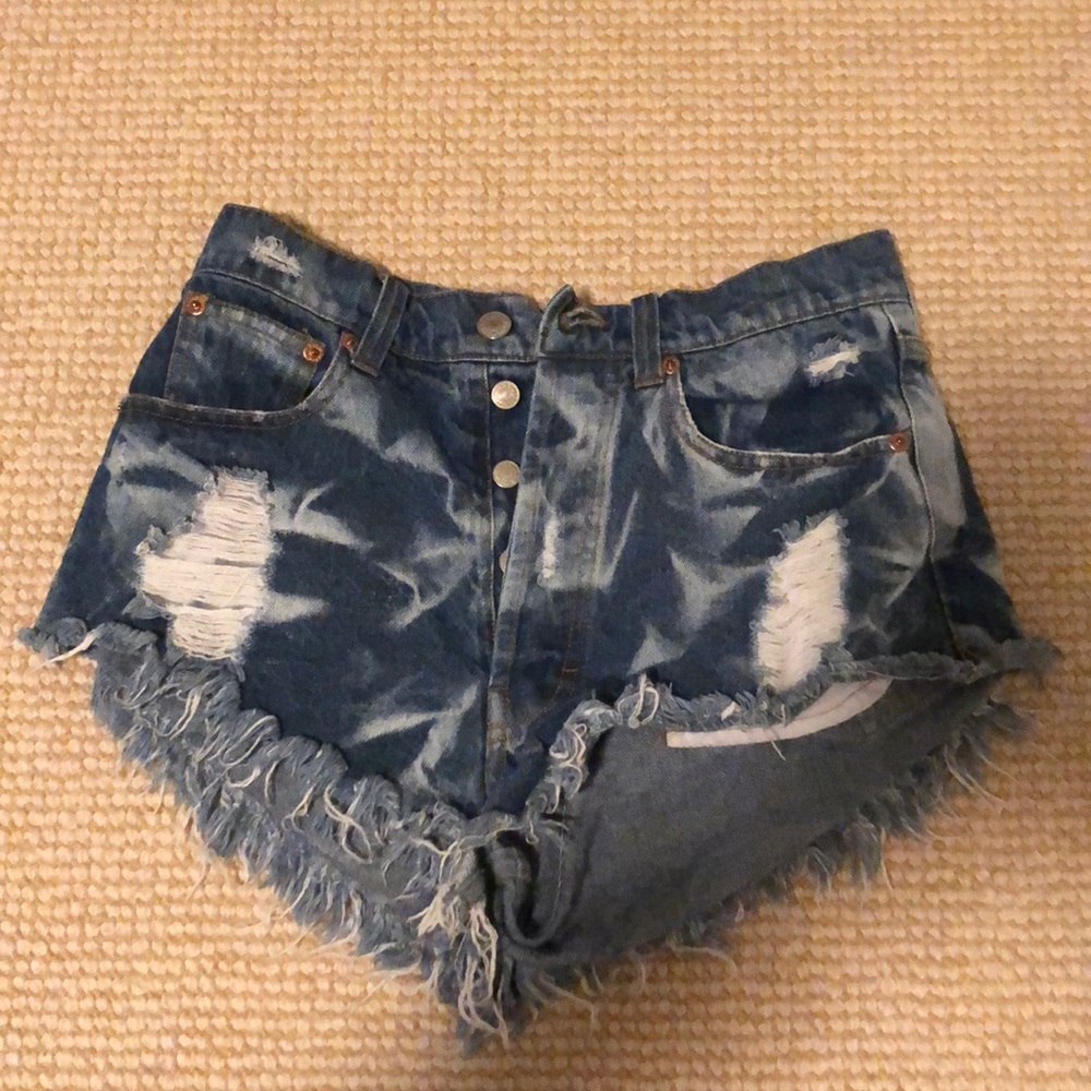 The laundry room jean shorts